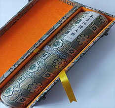 定结书画装裱案例